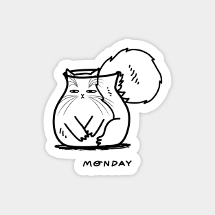 Monday Sticker